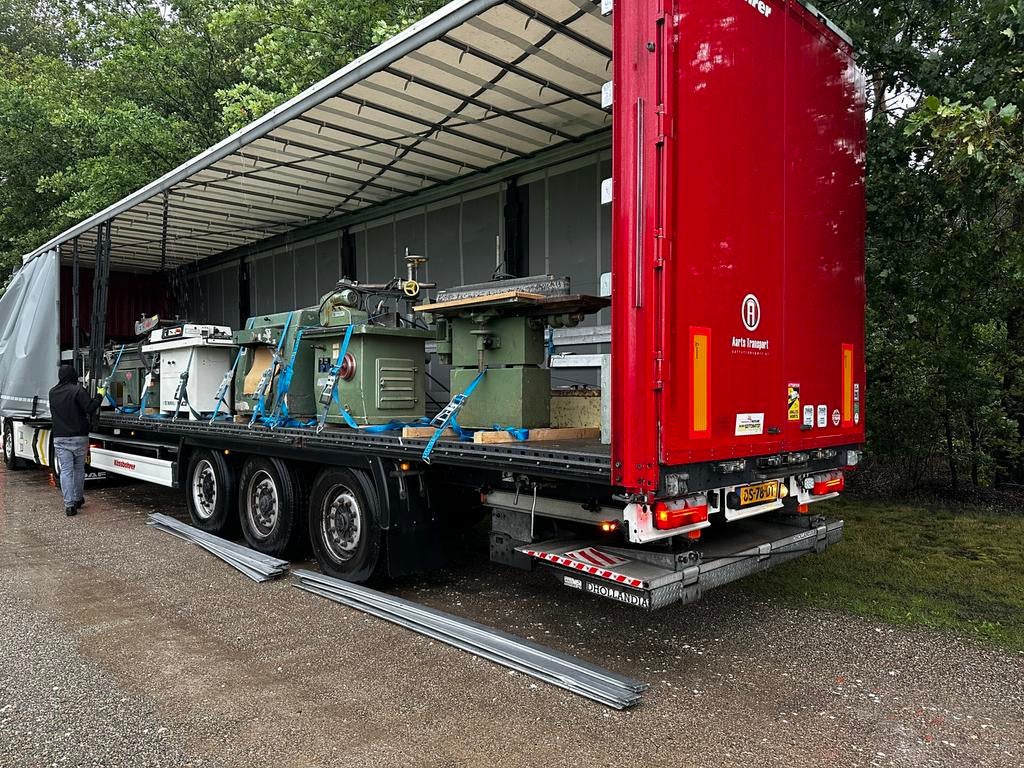 GEZOCHT! Houtbewerkingsmachines, Doe-het-zelf en Verbouw, Gereedschap | Overige machines, Ophalen of Verzenden