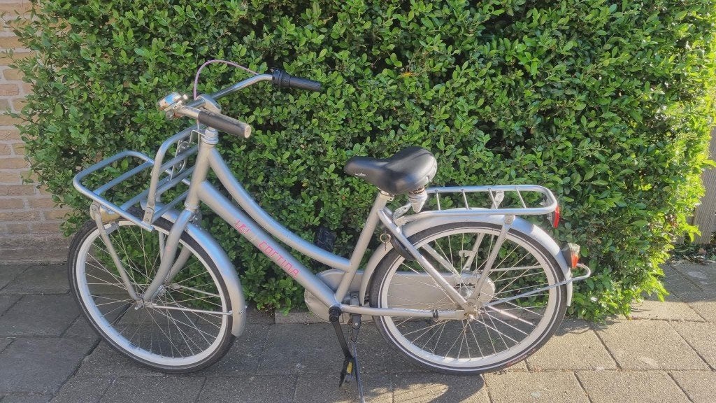 CORTINA U4 Omafiets 3 Versnellingen Terugtraprem 24 inch, Fietsen en Brommers, Fietsen | Meisjes, Ophalen, Versnellingen, Cortina
