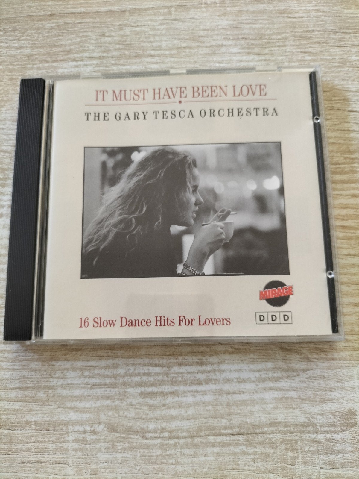 Gary tesca Orchestra - it must have been love, Ophalen of Verzenden