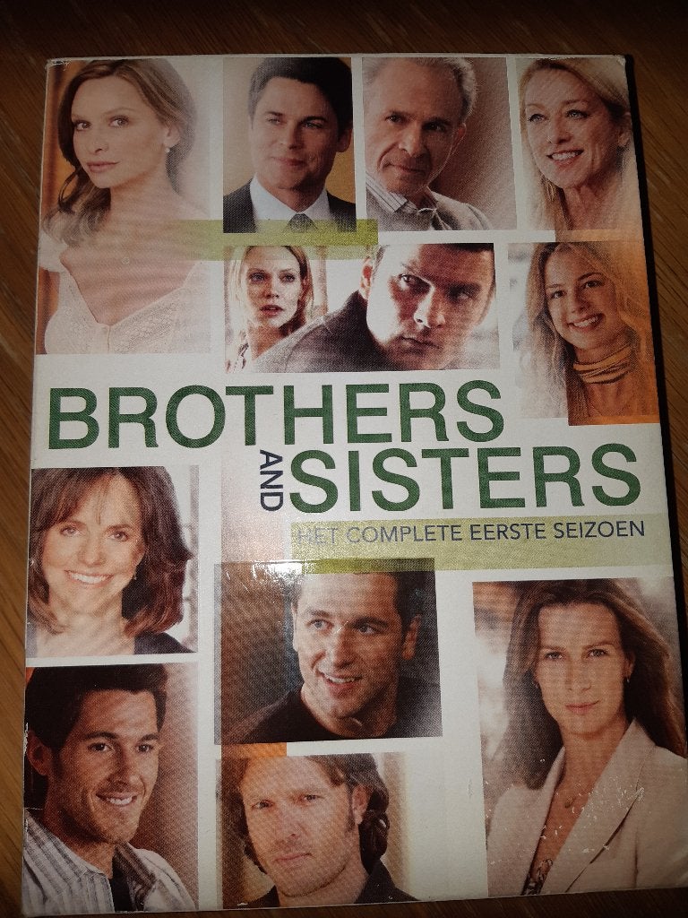 brothers and sisters seizoen 1, Cd's en Dvd's, Dvd's | Tv en Series, Vanaf 12 jaar, Ophalen of Verzenden, Zo goed als nieuw
