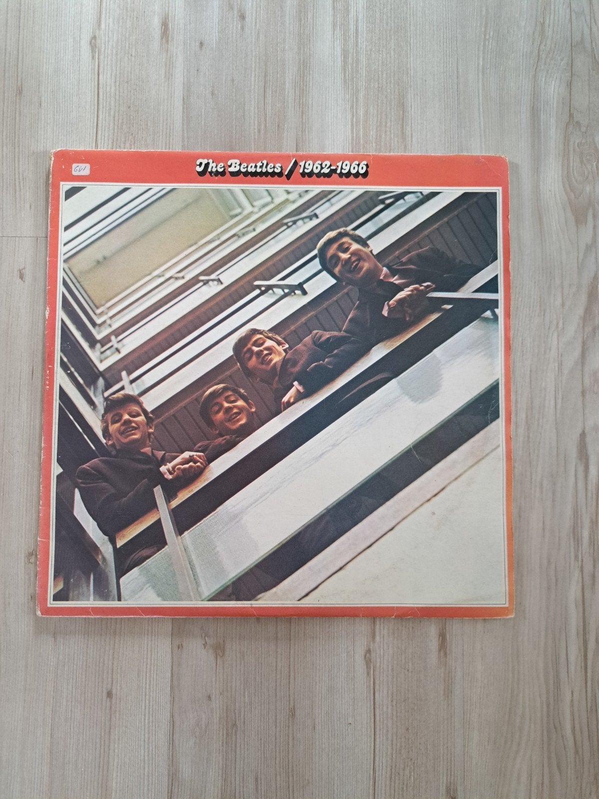 The Beatles  1962 1966 Red Album Vintage Double Vinyl LP, Ophalen of Verzenden, Gebruikt, 12 inch, Poprock