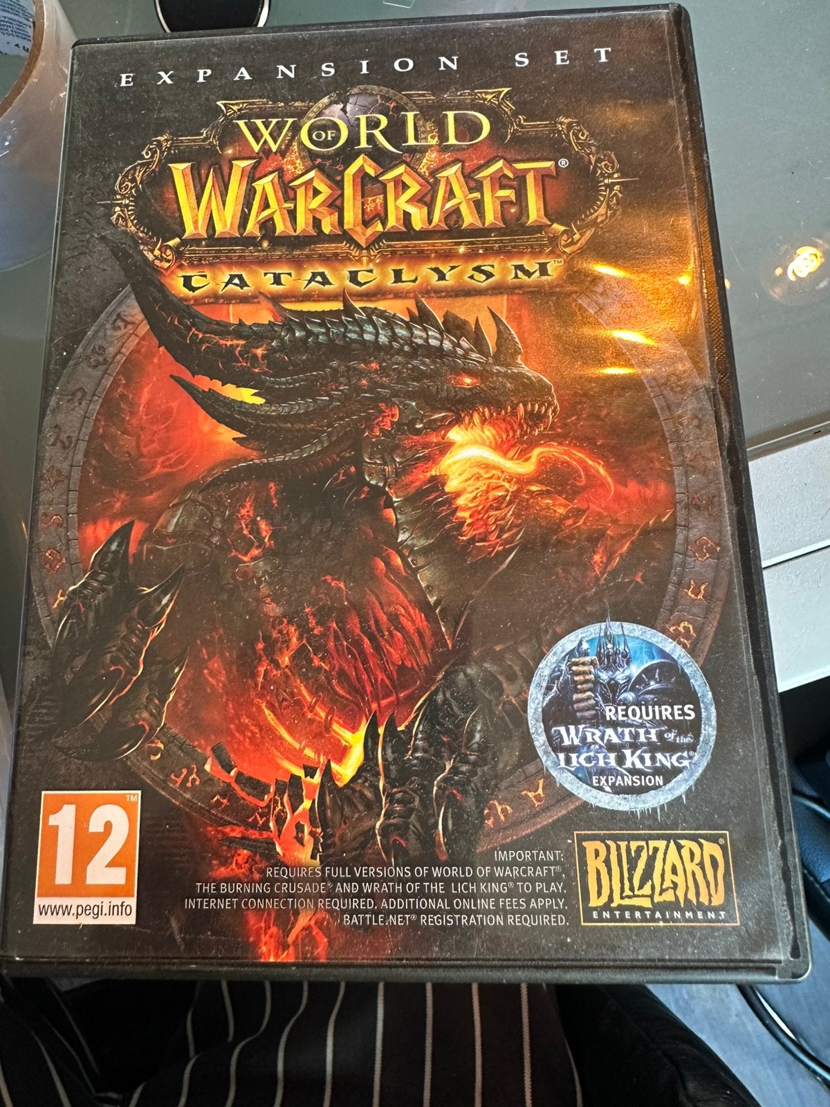 World of Warcraft cataclysm, Ophalen of Verzenden, Zo goed als nieuw