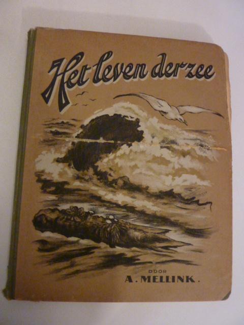 A. Mellink - Het leven der zee 1929, Verzenden, Gelezen