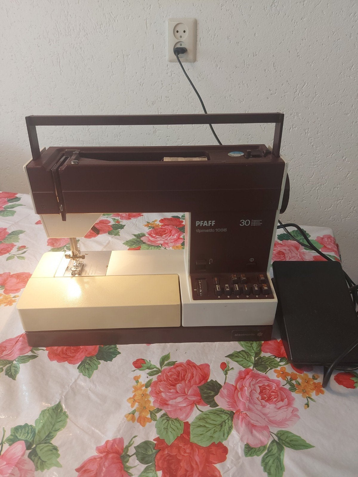 Pfaff naaimachine, Ophalen of Verzenden