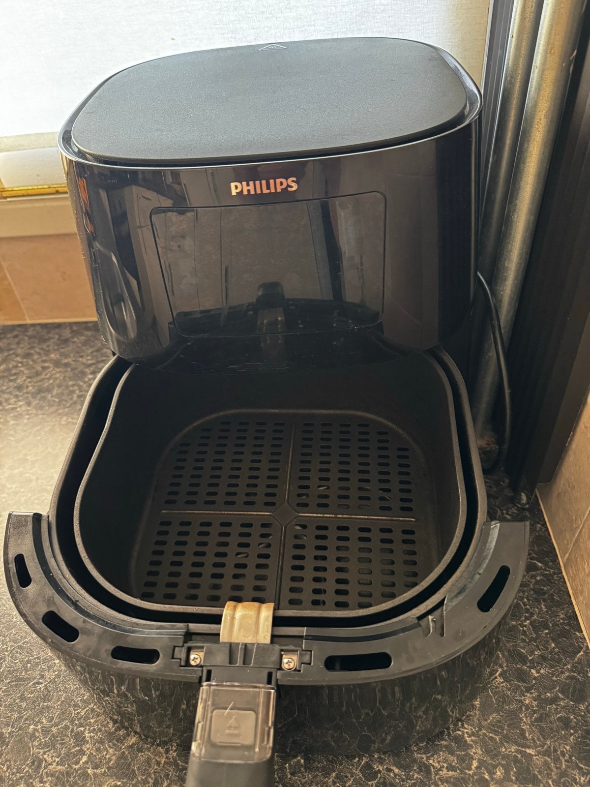 Philips Airfryer - Zo goed als nieuw, Ophalen of Verzenden, Zo goed als nieuw, Airfryer, Minder dan 750 gram