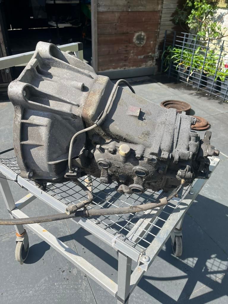 Mercedes W 123 versnellingsbak, Ophalen, Gebruikt, Mercedes-Benz