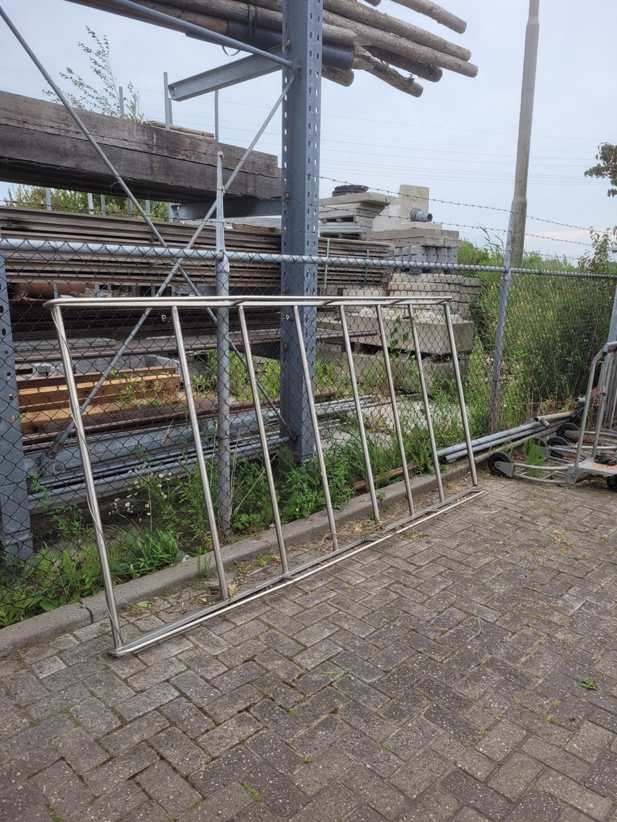 Imperiaal RVS opel vivaro, Ophalen, Nieuw, Bumper