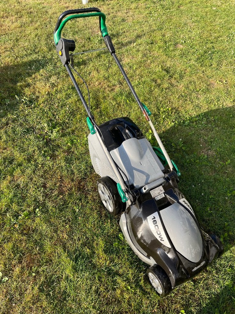 Prima grasmaaier elektrisch 1600W, Tuin en Terras, Ophalen, Gardol (Bauhaus), Gebruikt, Elektrische grasmaaier