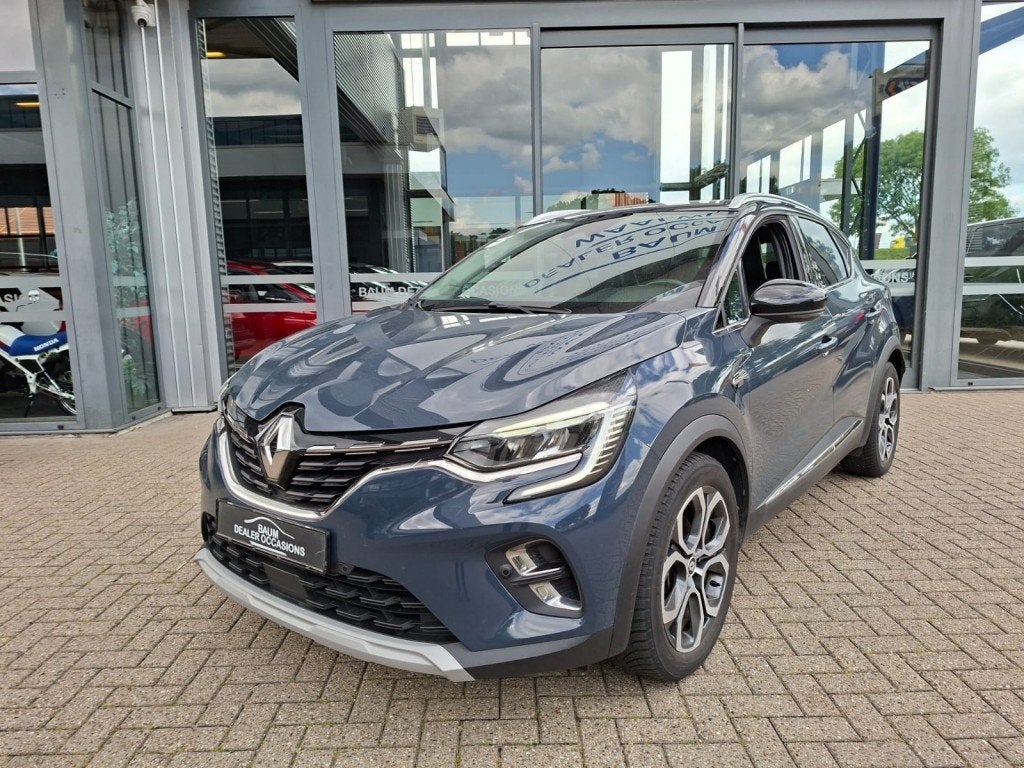 Renault CAPTUR 1.6 PHEV 160 INTENS AUTOMAAT NAVI LMV PDC-CAM, Auto's, Renault, Automaat, 77 km/l, Gebruikt, 4 cilinders
