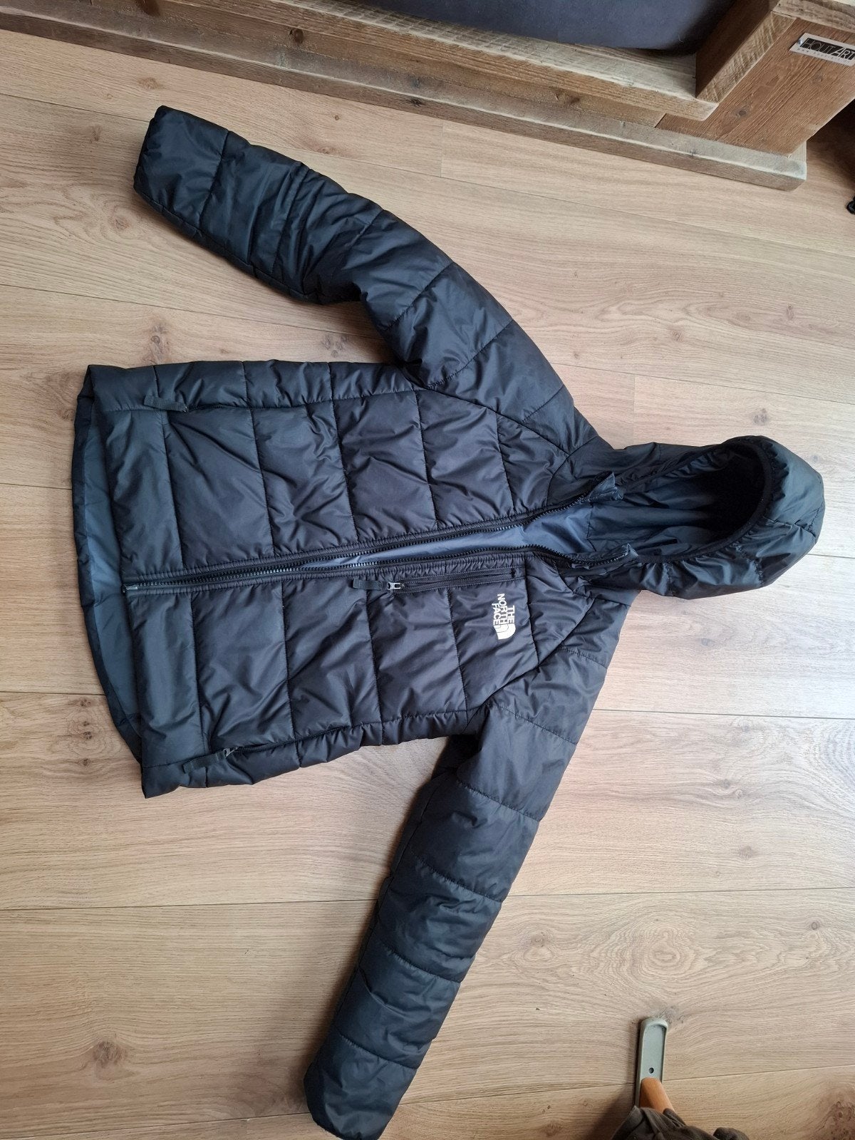 The North Face jas meisje maat L (146-152), Kinderen en Baby's, Ophalen of Verzenden, Zo goed als nieuw, Meisje, Jas
