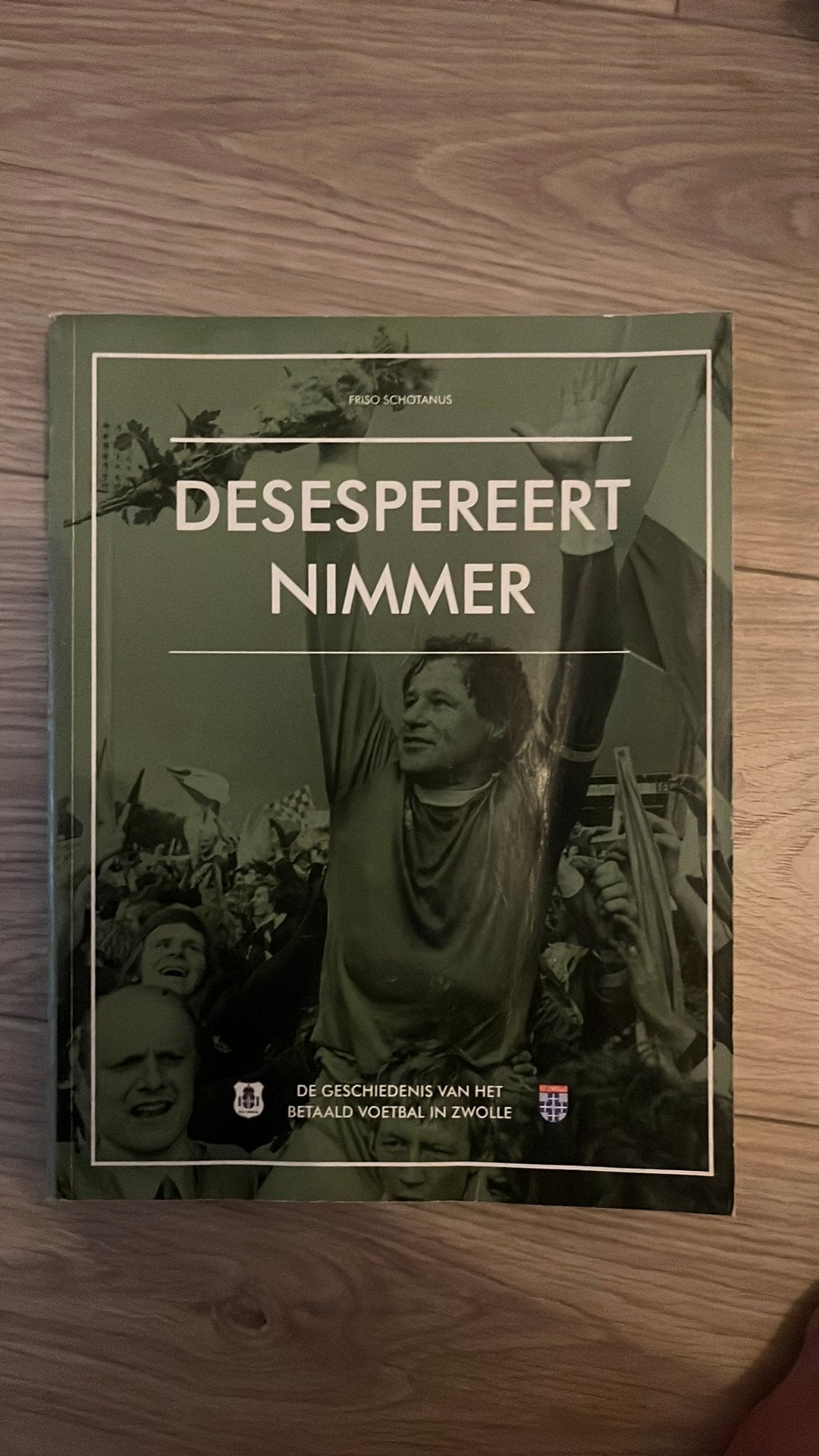 Pec zwolle geschiedenis boek, Ophalen of Verzenden, Zo goed als nieuw, Europa