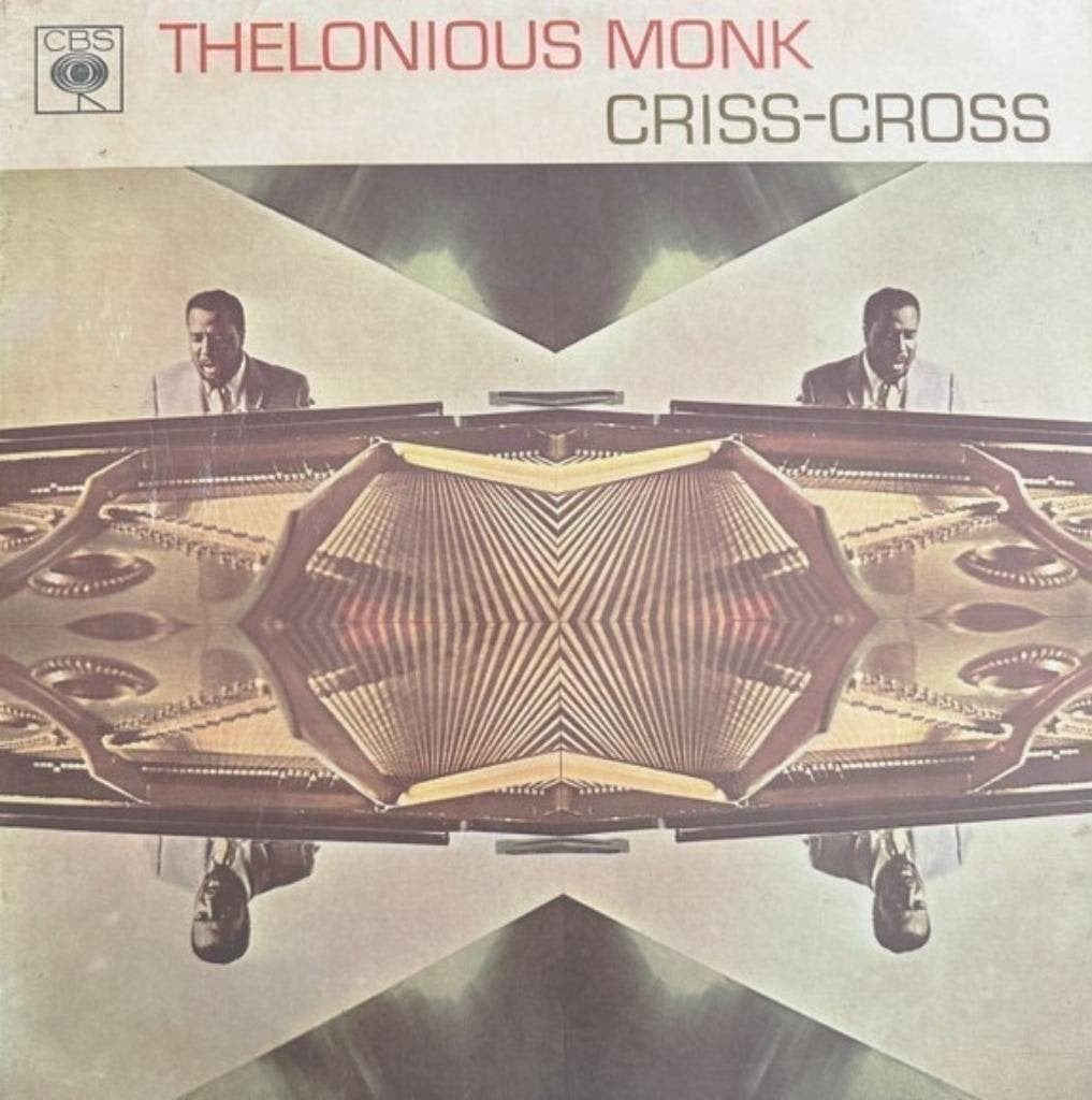 Thelonious Monk – Criss-Cross, Cd's en Dvd's, Vinyl | Jazz en Blues, LP, Ophalen of Verzenden, Zo goed als nieuw, 12 inch