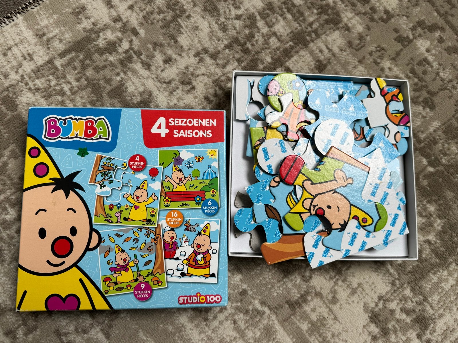 Bumba, Nijntje, Djeco, Haba Spellen & Puzzels, 2 tot 4 jaar, Gebruikt, Ophalen of Verzenden, Van hout