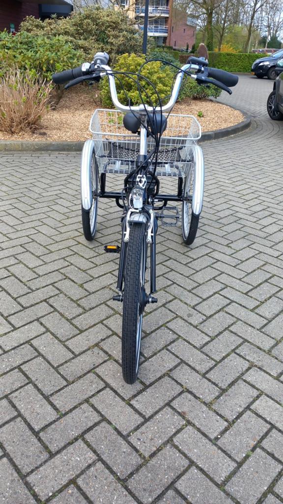 Elektrische driewielfiets Popal, Ophalen, Nieuw, Popal