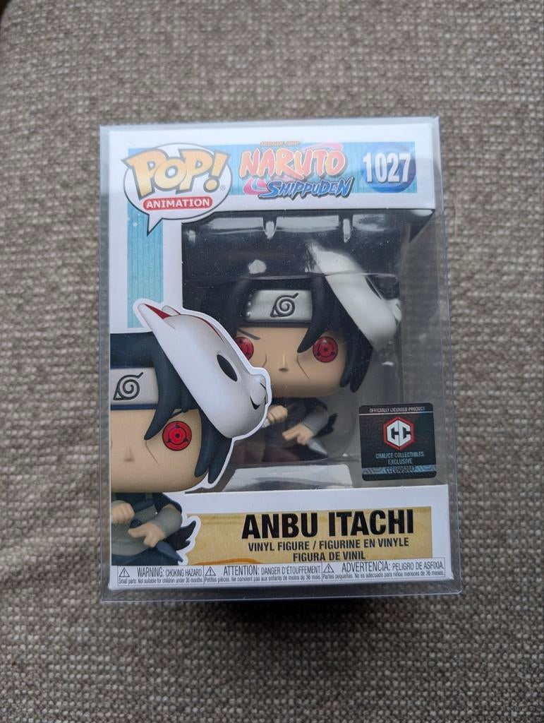 Funko Pop! Naruto Shippuden Anbu Itachi #1027, Ophalen of Verzenden, Nieuw