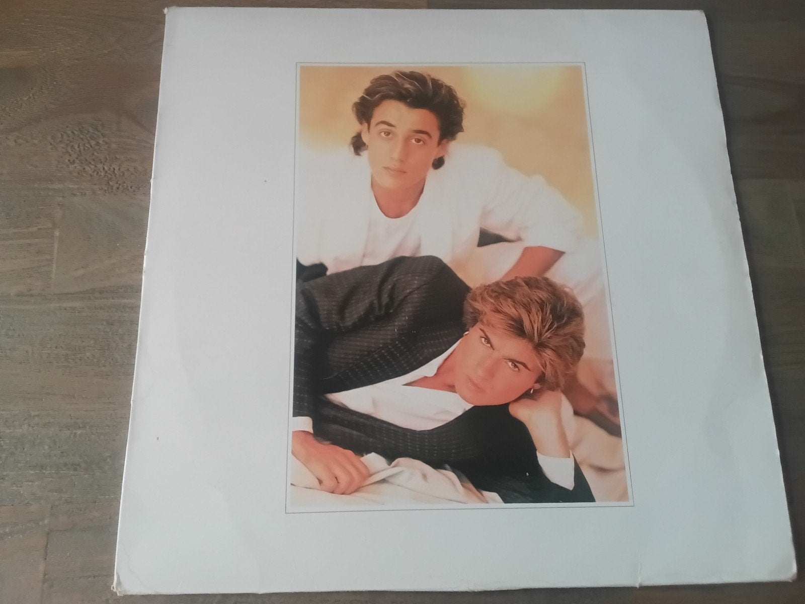 WHAM!-Make It Big lp uit 1981, Cd's en Dvd's, Vinyl | Pop, Ophalen of Verzenden, Gebruikt, 12 inch