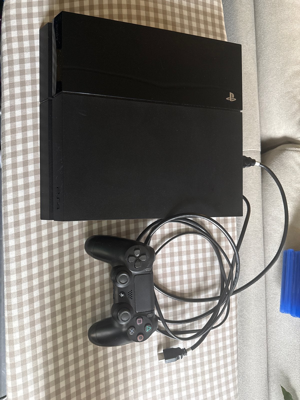 PlayStation 4 met controller, 5 games en 2TB opslag, Ophalen, Gebruikt, Vanaf 18 jaar, Overige genres