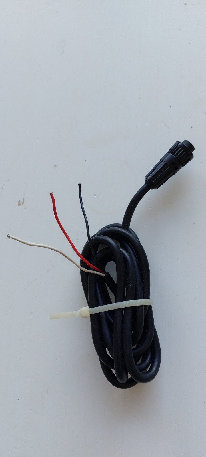 Simrad CR 40 50 ... voedingskabel.(3 pins).
1,5 meter, Ophalen of Verzenden, Zo goed als nieuw, Kabel of Apparatuur