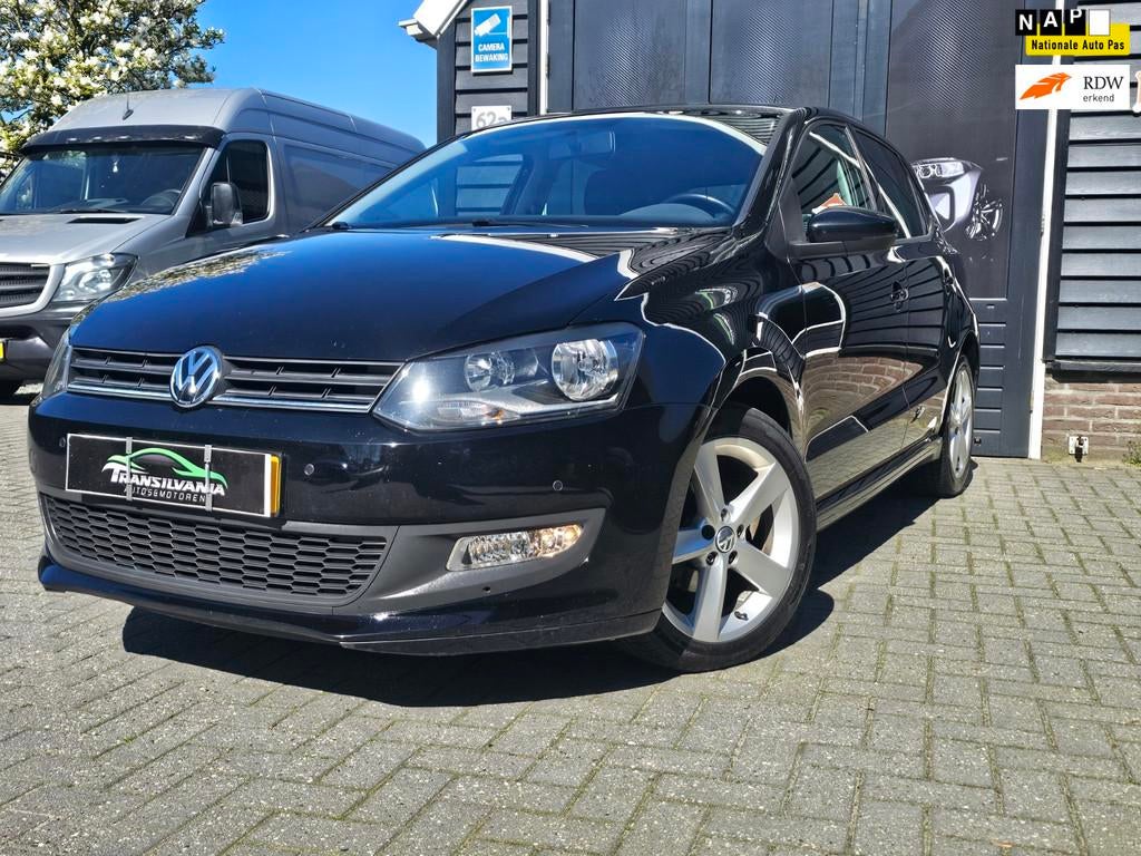 Volkswagen Polo 1.4 TDI Business Edition, Auto's, Volkswagen, Voorwielaandrijving, Gebruikt, Euro 6, 580 kg