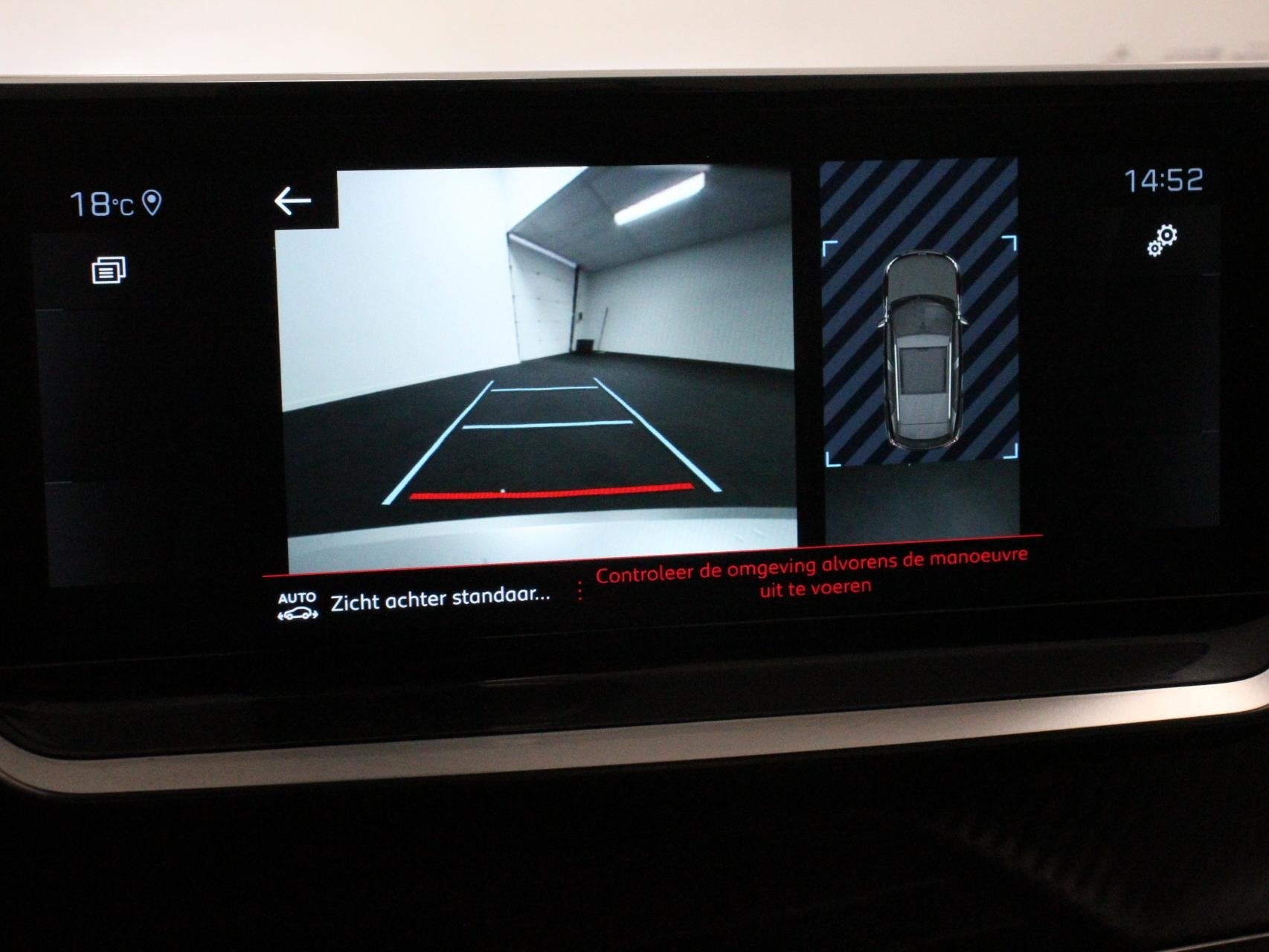 Peugeot 2008 1.2 PureTech 130 GT Cimate control Cruise contr, Auto's, Voorwielaandrijving, Gebruikt, Euro 6, 1199 cc