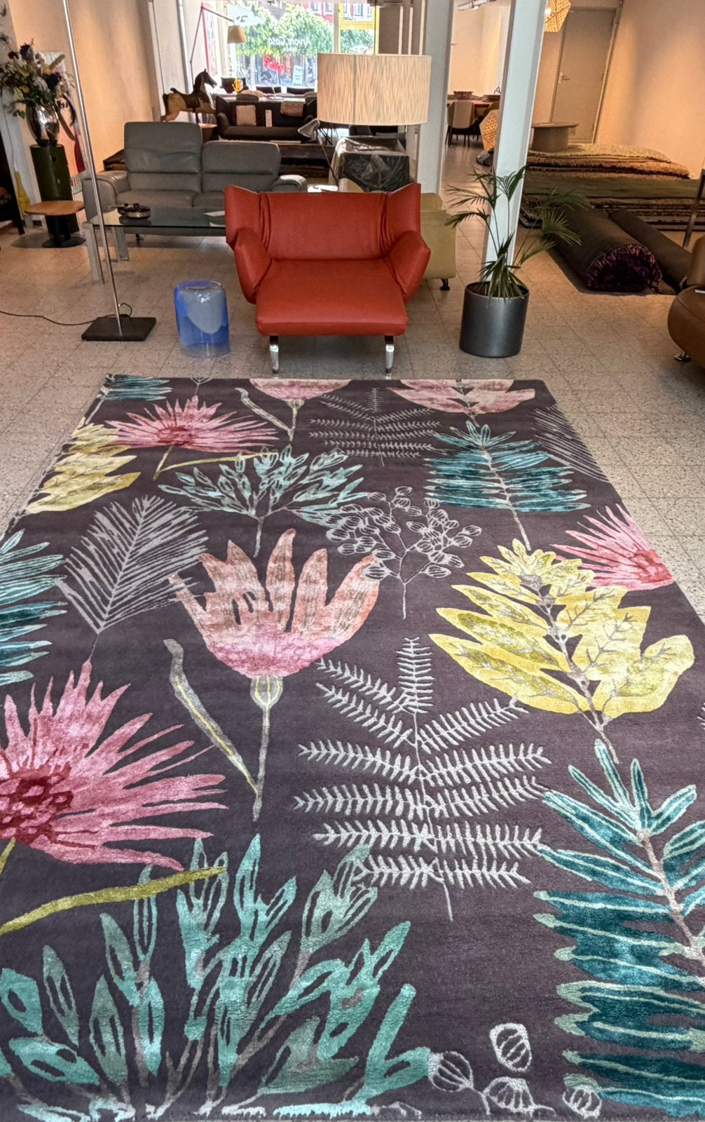 Brink en Campman tapijt Harlequin Yasuni Cerise 250x350, Ophalen, Nieuw, Rechthoekig, 200 cm of meer