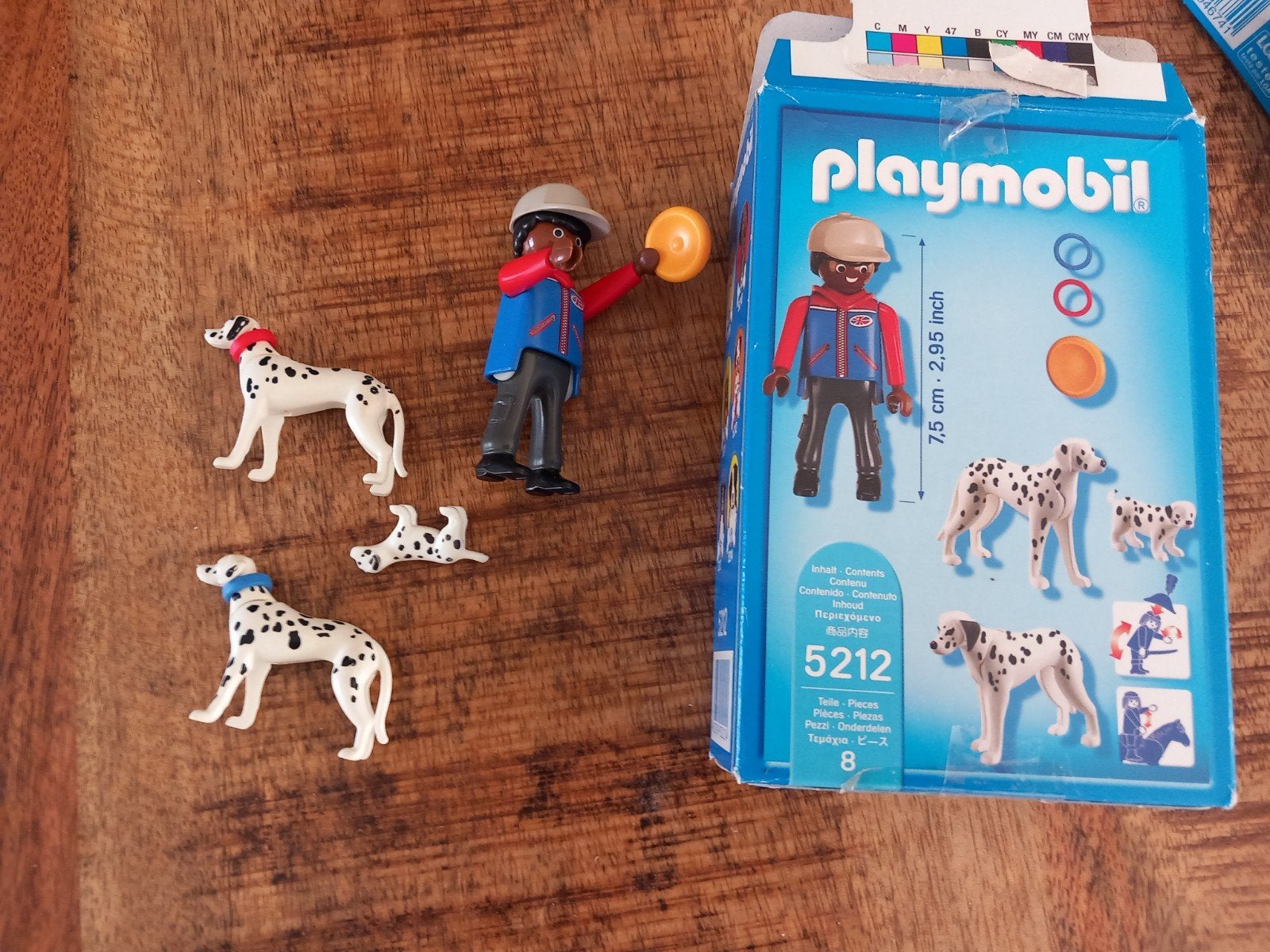 5212 dalmatiërs familie, Complete set, Ophalen of Verzenden, Zo goed als nieuw, Figuren