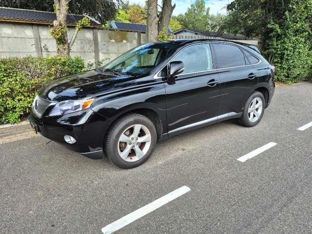 Lexus RX(-H) 450h Hybrid E-cvt 2WD lees tekst aub!, Auto's, 249 pk, Zwart, Origineel Nederlands, SUV of Terreinwagen