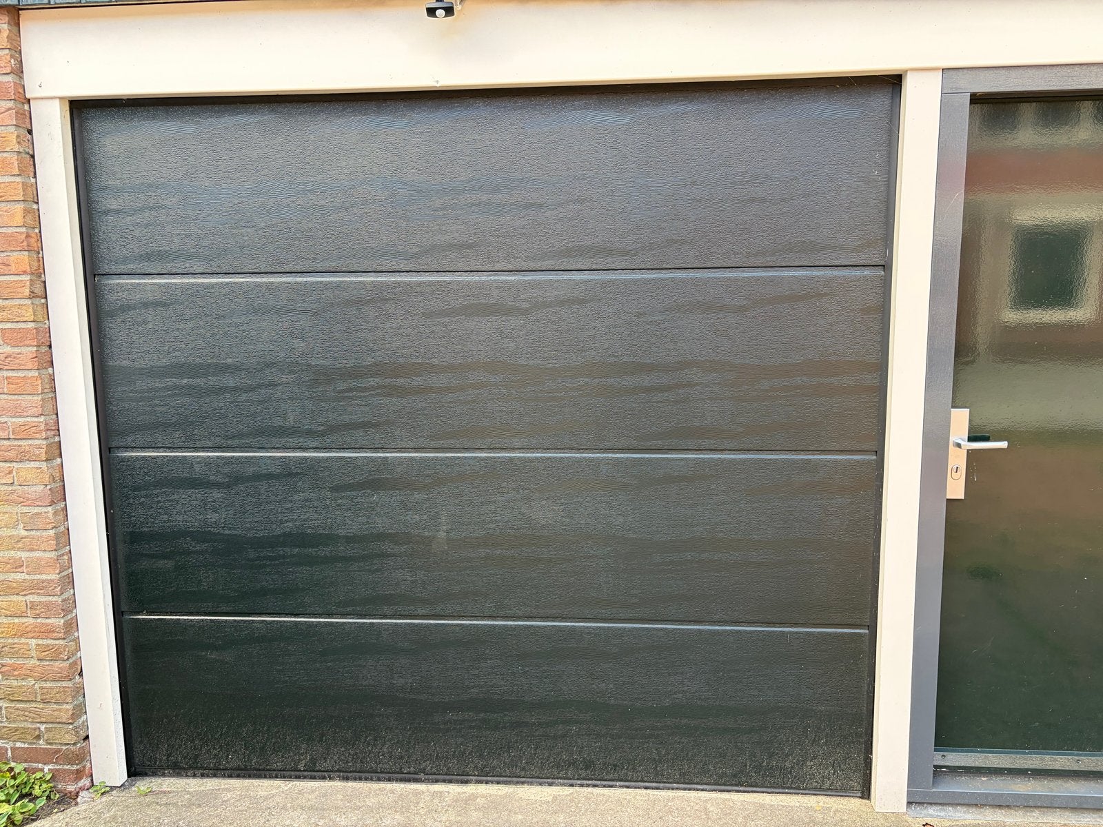 Elektrische garagepoort/sectionaaldeur LiftMaster 227x205cm, Doe-het-zelf en Verbouw, Deuren en Horren, Ophalen, 120 cm of meer