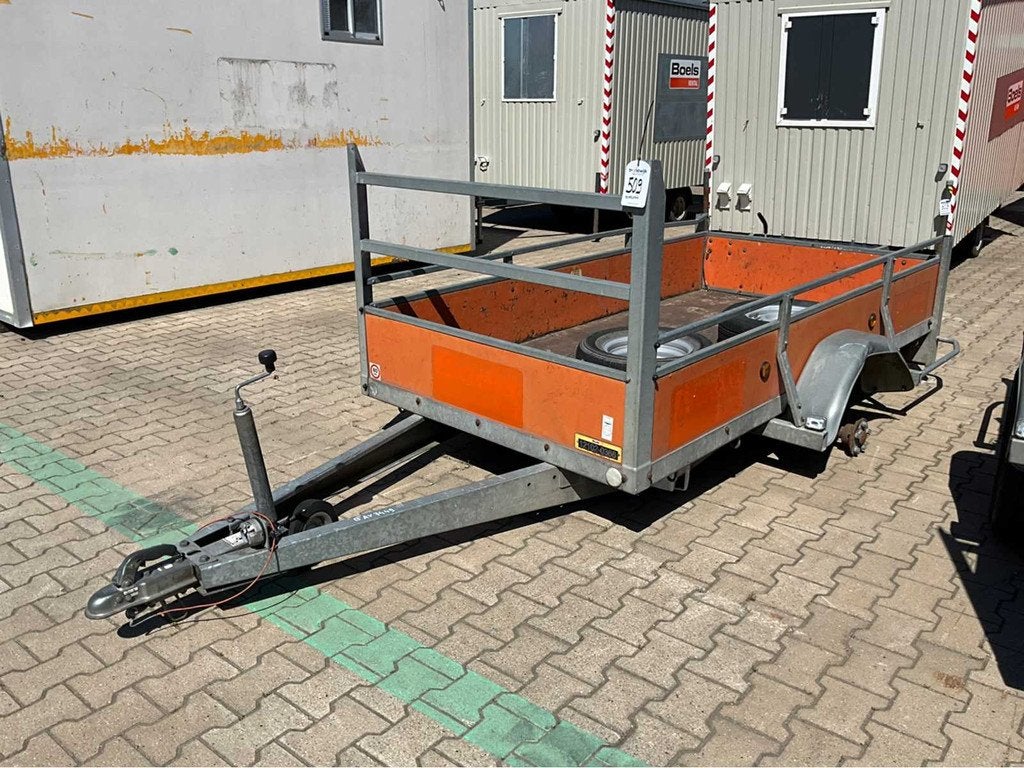 2012 Atec EO1300 B Aanhangwagen, Gebruikt