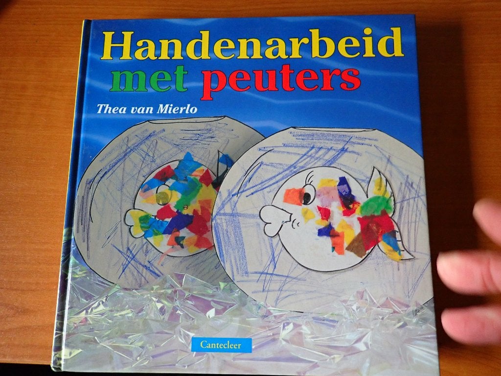 knutselboek peuters Thea van Mierlo, Ophalen of Verzenden, Nieuw, 2 tot 3 jaar