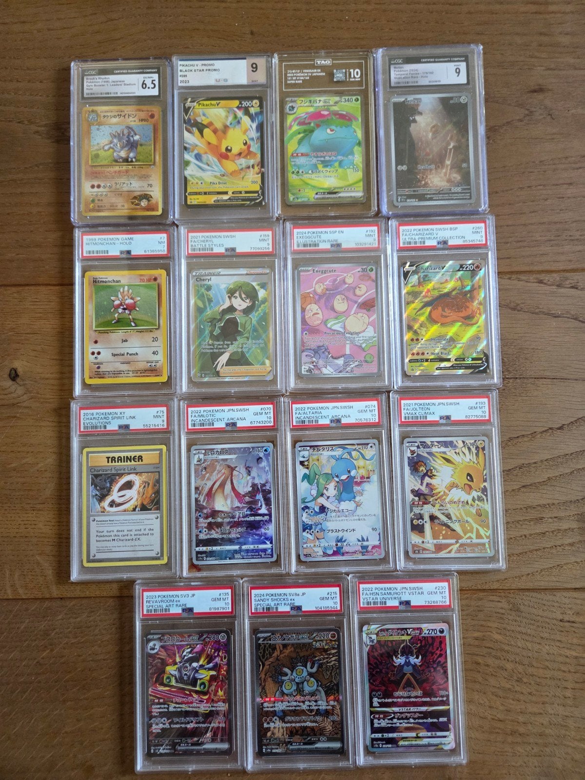 Graded Pokémon collectie - PSA/CGC/TAG, Ophalen of Verzenden, Zo goed als nieuw