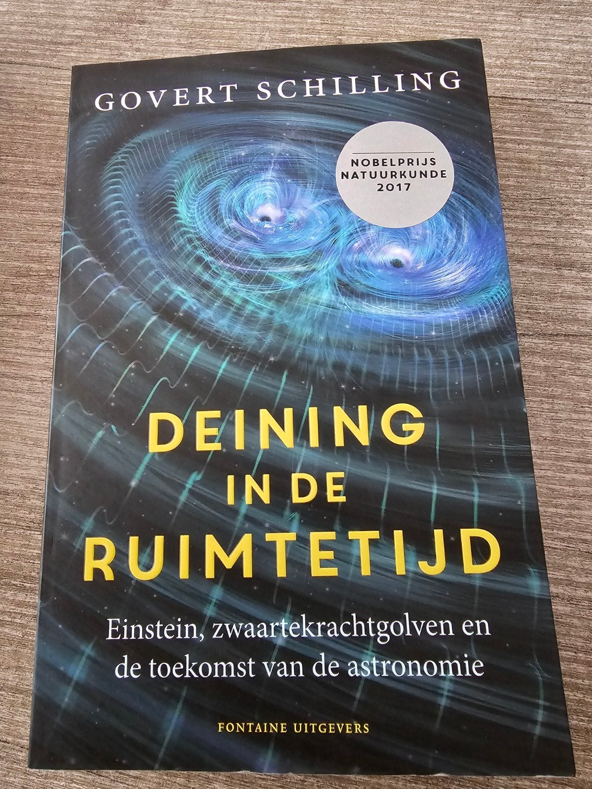 Deining in de Ruimtetijd - Govert Schilling, Boeken, Ophalen of Verzenden, Gelezen, Govert Schilling