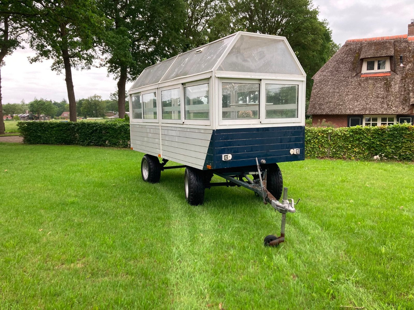 Sterke huifkar, Caravans en Kamperen, Ophalen