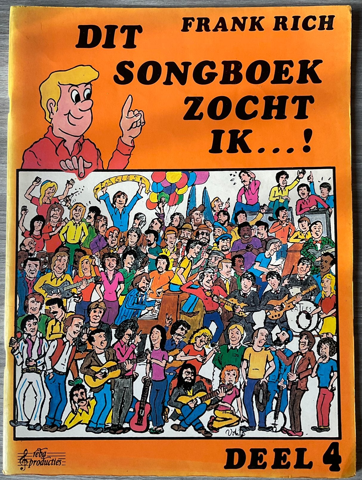 DIT ZONGBOEK ZOCHT IK…! 4 - Frank Rich, Ophalen of Verzenden, Gebruikt