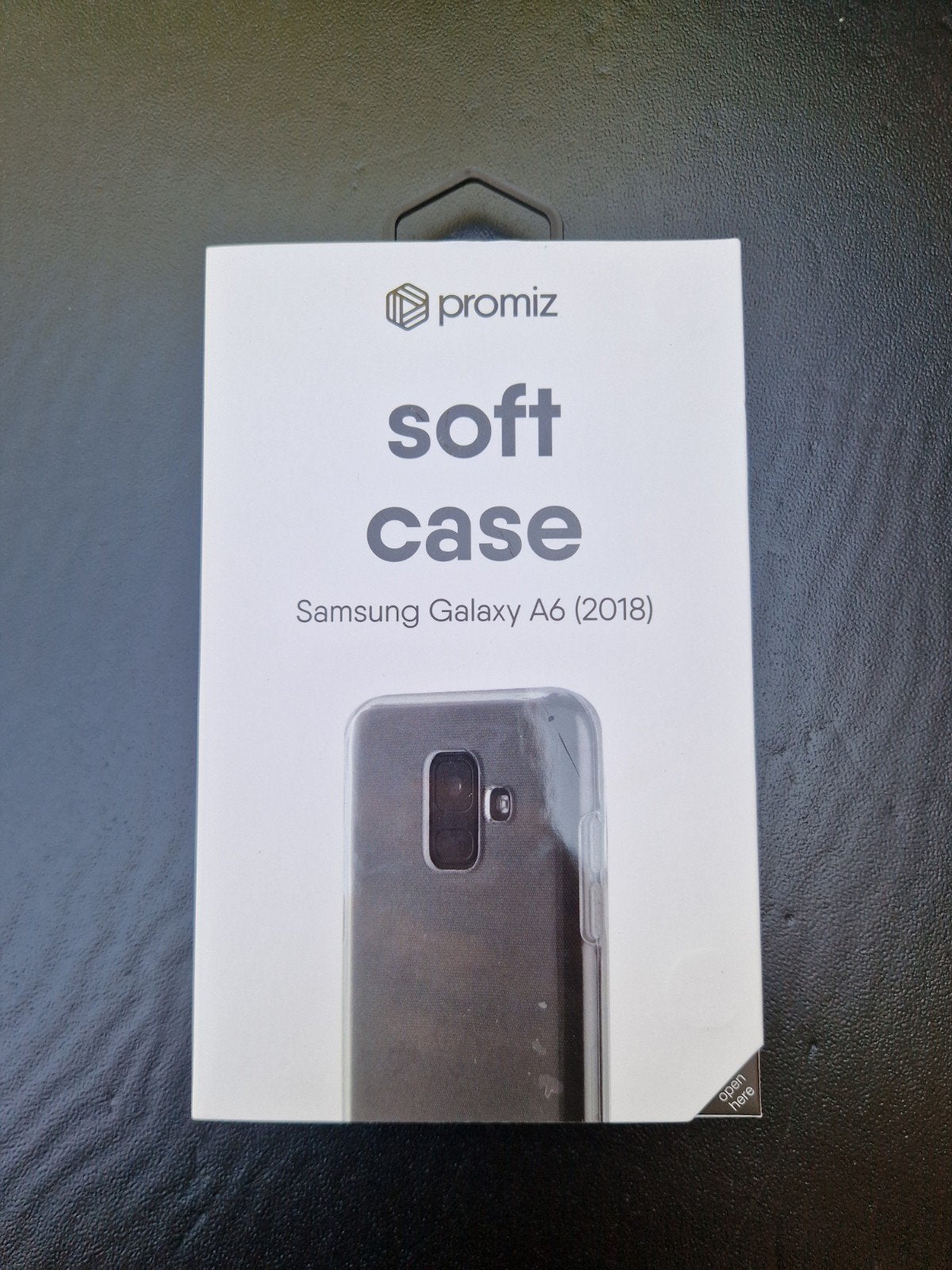 Samsung Galaxy A6 Hoesje Promiz Nieuw, Telecommunicatie, Mobiele telefoons | Hoesjes en Frontjes | Apple iPhone, Ophalen, Nieuw