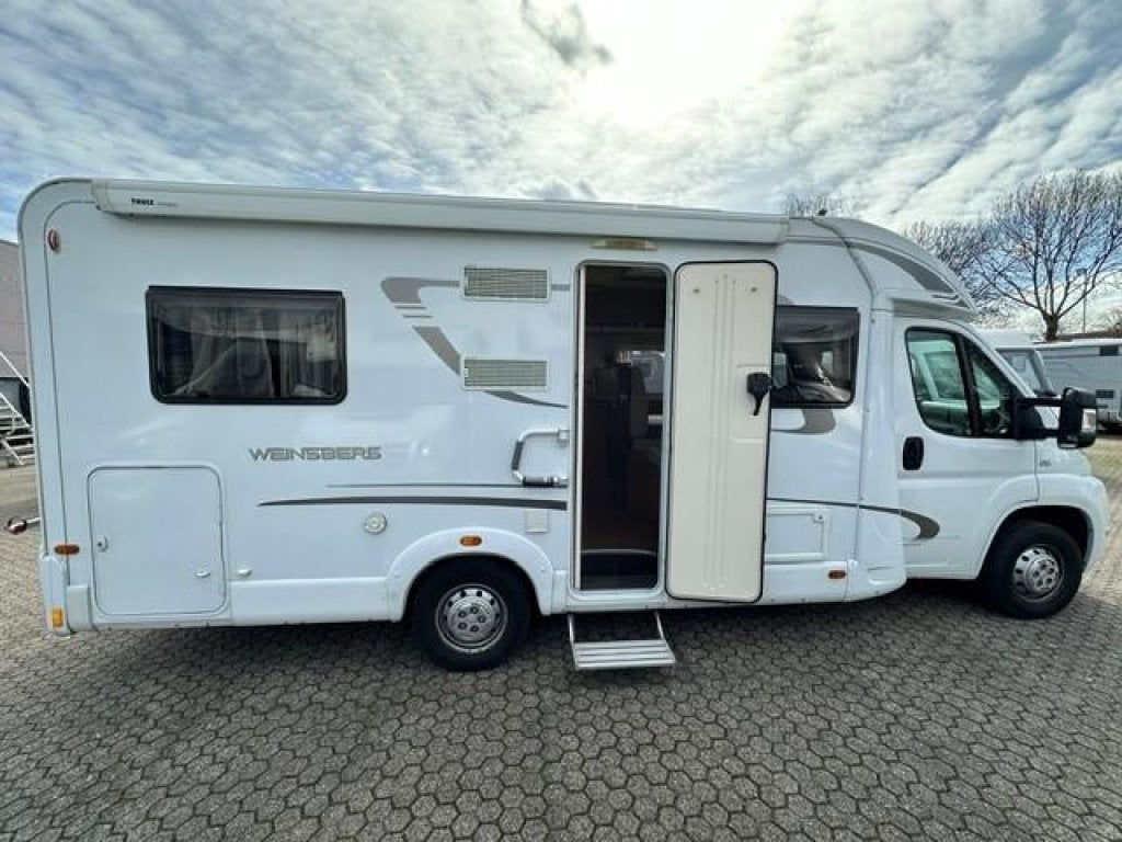 Weinsberg CaraLoft 650 MFH AIRCO + LUCHTVERING, Ringverwarming, Fiat, 6 tot 7 meter, Bedrijf