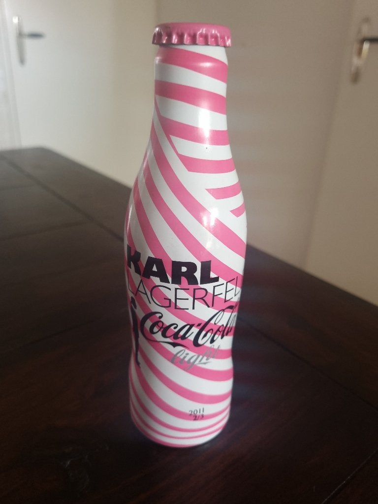 Coca-Cola Fles Karl Lagerfeld – Limited Edition -, Ophalen of Verzenden, Nieuw, Overige typen