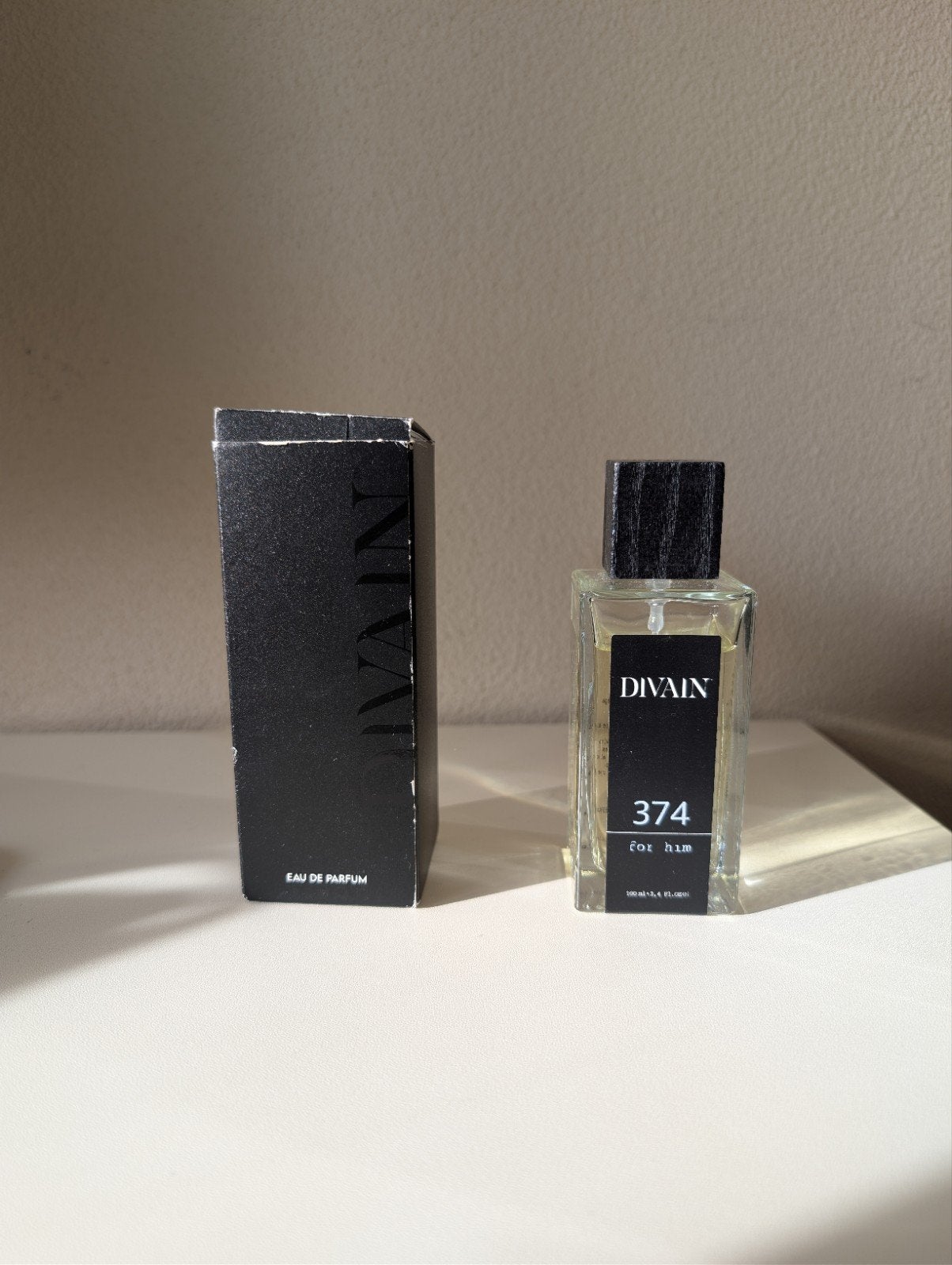 Divain 374 for Him (Narciso Rodriguez - Bleu Noir edp), Ophalen of Verzenden, Zo goed als nieuw
