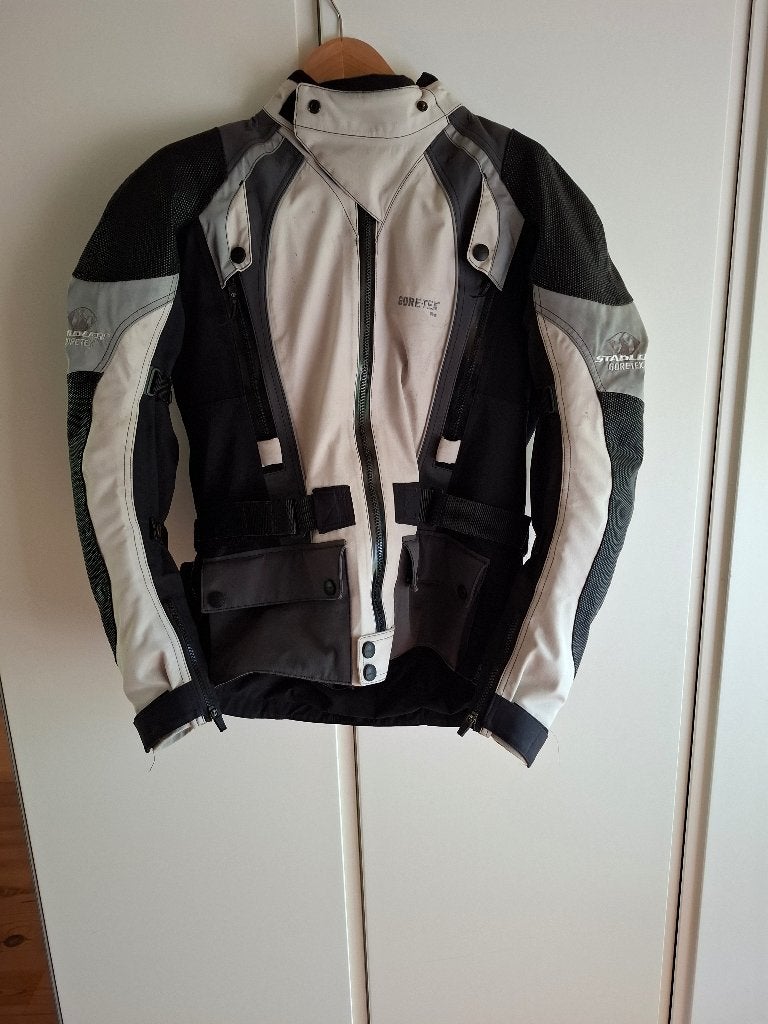 Stadler Supervent III Pro - maat 102, Motoren, Kleding | Motorkleding, Stadler, Jas | textiel, Heren, Ophalen of Verzenden