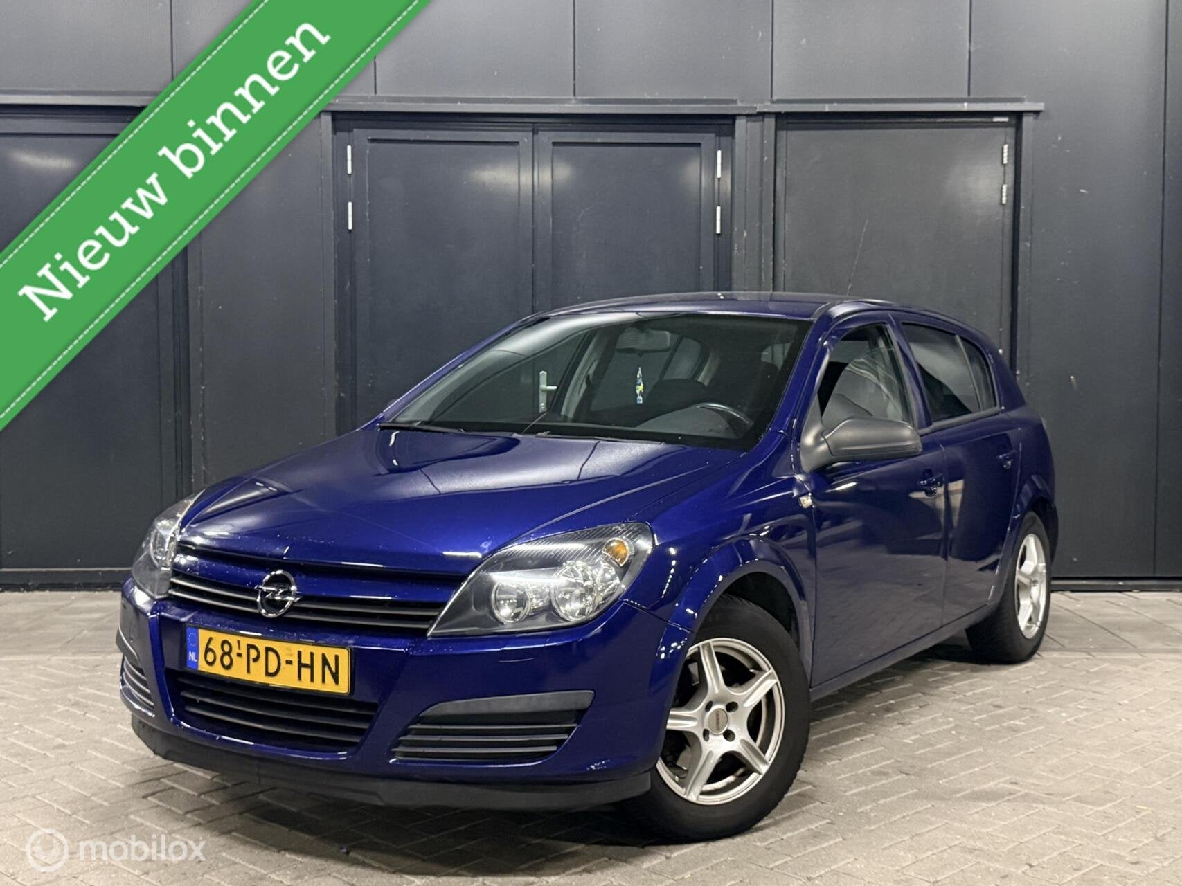 Opel Astra 1.6 Essentia AUT/carplay/trekhaak/airco/cruise, Auto's, Opel, 15 km/l, Gebruikt, 4 cilinders, Blauw