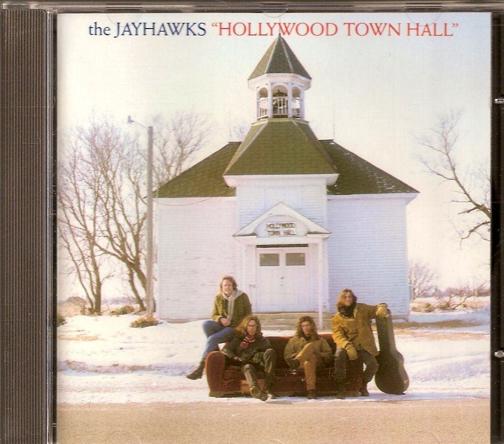 The Jayhawks - Hollywood town hall ( + extra track ), Ophalen of Verzenden, Zo goed als nieuw, Pop, Album