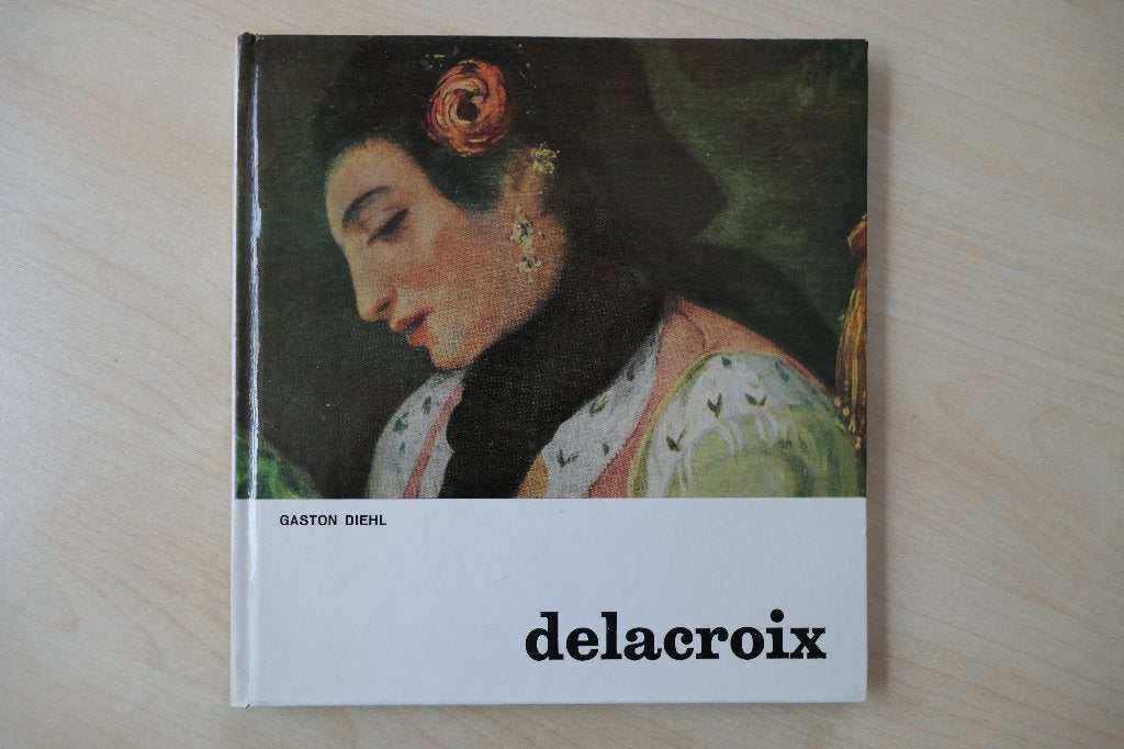 Delacroix - Gaston Diehl, Ophalen of Verzenden, Gelezen