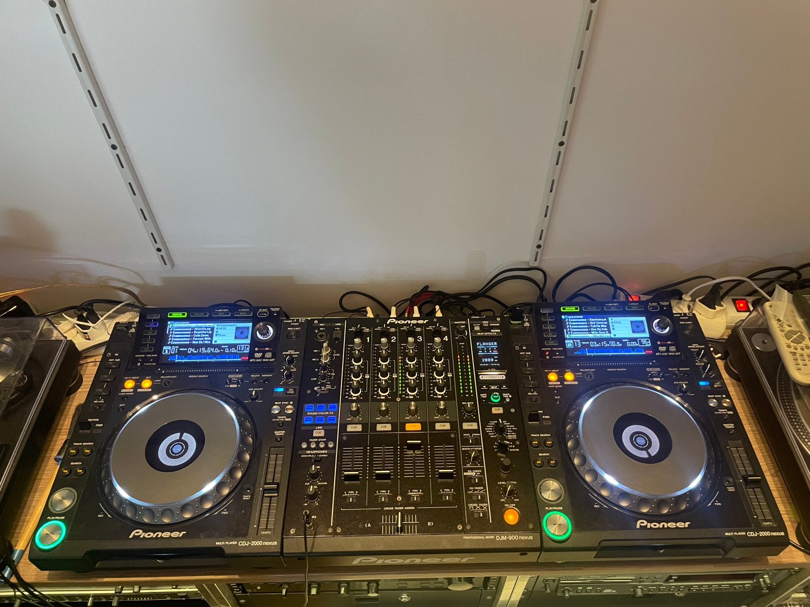 Pioneer DJ set: 1x DJM-900 Nexus 2x CDJ-2000 Nexus, Ophalen of Verzenden, Zo goed als nieuw, Pioneer