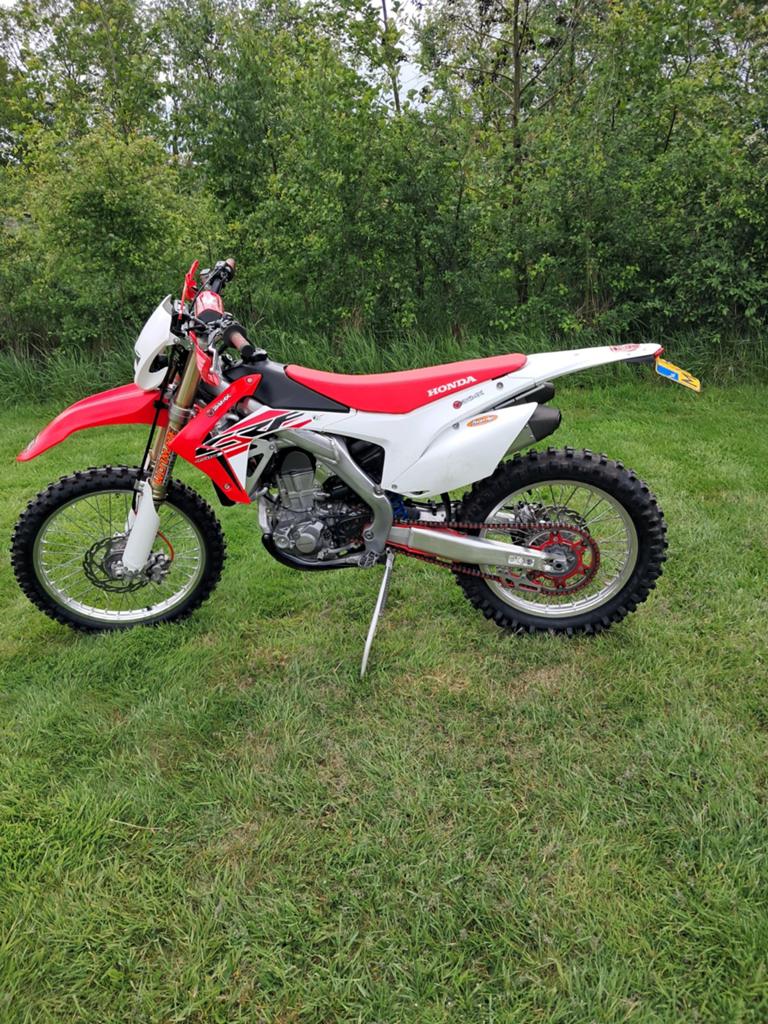 HM HONDA 450, Motoren, Motoren | Honda, Particulier