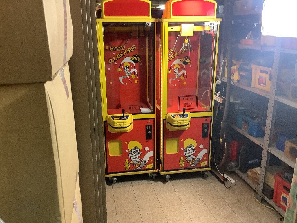 Grijpmachine - Altijd Prijs (1 stuks), Ophalen, Gebruikt