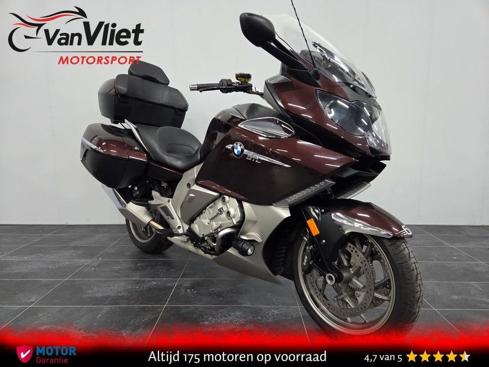 Top Conditie.! Bmw K1600GTL bj 2014 Zie Foto\'s K 1600 GTL G, Bedrijf, Onbekend, Toermotor, Onbekend