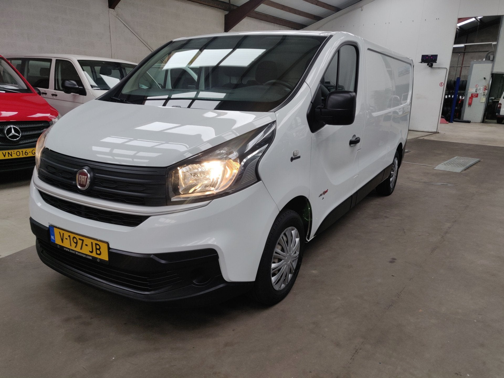 Fiat Talento 1.6 MJ L2H1 Basis Euro 6 (bj 2017), Voorwielaandrijving, 15 km/l, Gebruikt, 4 cilinders