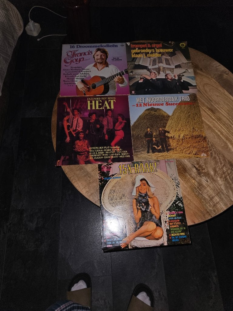 Lps diverse, Beschermende buitenhoes, Ophalen, Overige genres, Overige typen