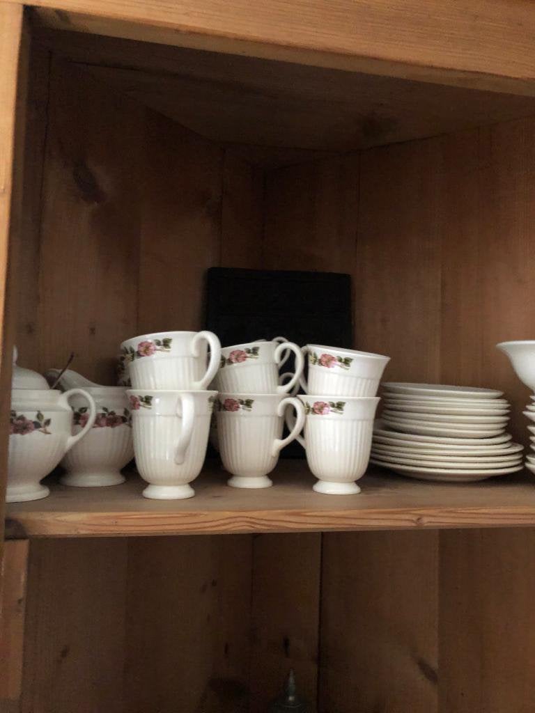 Vintage Wedgwood Briar Rose-servies - Etruria & Barlaston, Antiek en Kunst, Ophalen