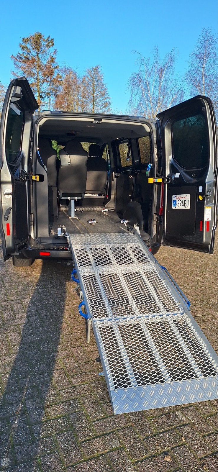 Rolstoelbus, Ophalen, Nieuw, Ford